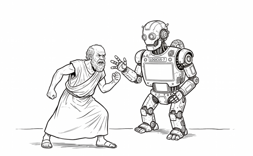 Socrates and AI ⟨1/100⟩